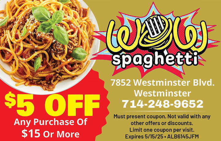 Wow Spaghetti