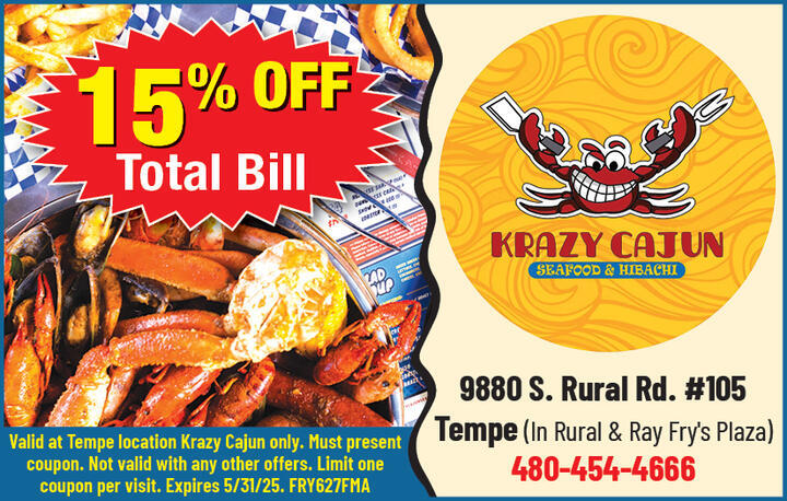 Krazy Cajun Seafood & Hibachi