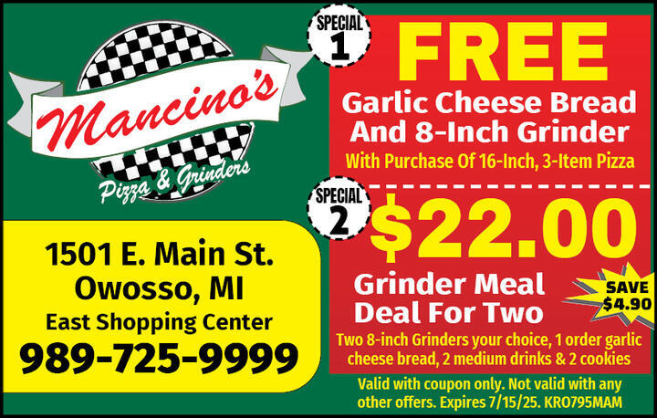 Mancino's Pizza & Grinders