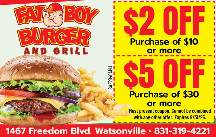 Fatboy Burger & Grill