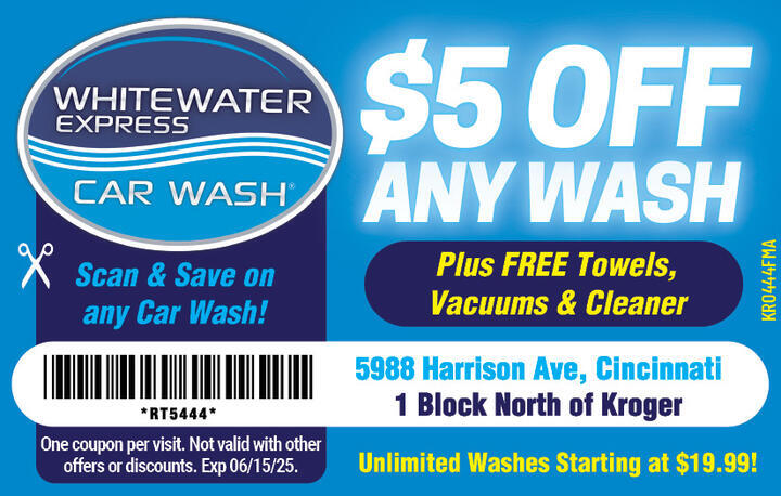 Whitewater Express Car Wash