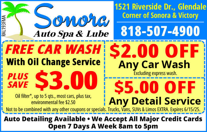 Sonora Auto Spa & Lube