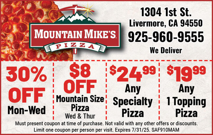 Mountain Mike's Pizza