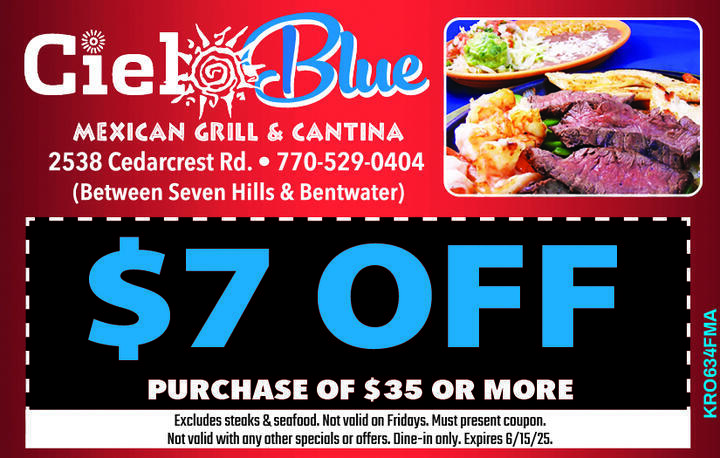 Cielo Blue Mexican Grill & Cantina