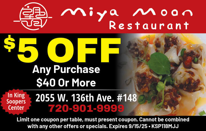 Miya Moon Restaurant 