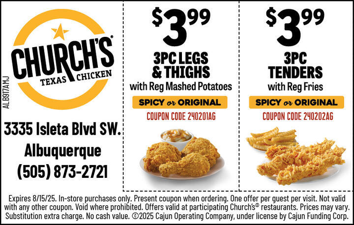 Church's Chicken / Ampler Chicken LLC