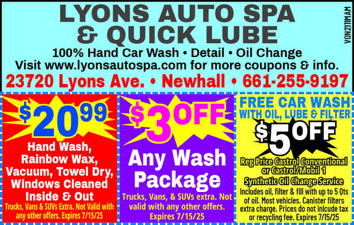 Lyon's Auto Spa & Quick Lube