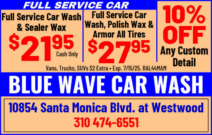 Blue Wave Car Wash
