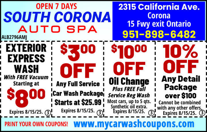 Team Dykstra's Car Wash