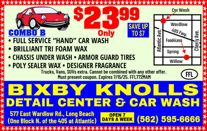 Bixby Knolls Detail Center & Car Wash