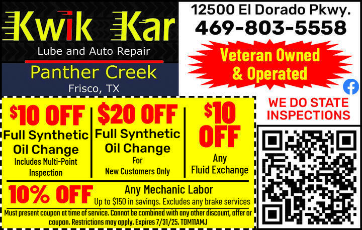 Kwik Kar Panther Creek