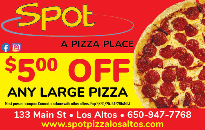 Spot A Pizza Place
