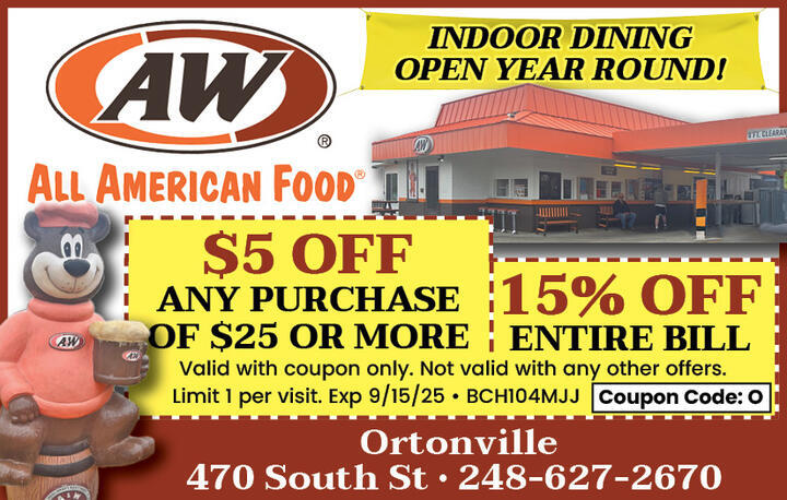 A&W All American Food