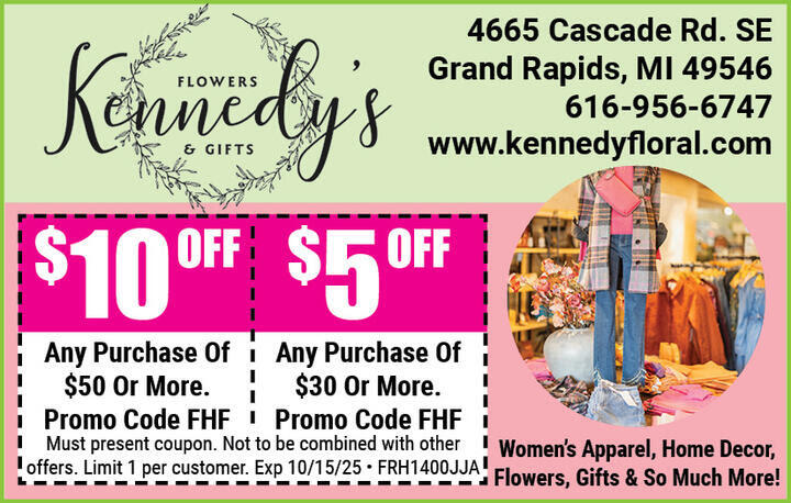 Kennedy's Flowers & Gifts