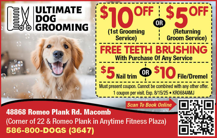 Ultimate Dog Grooming