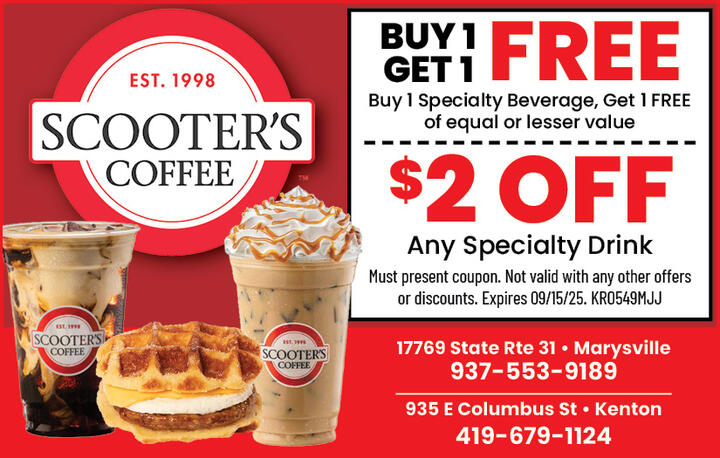 Scooter's Marysville