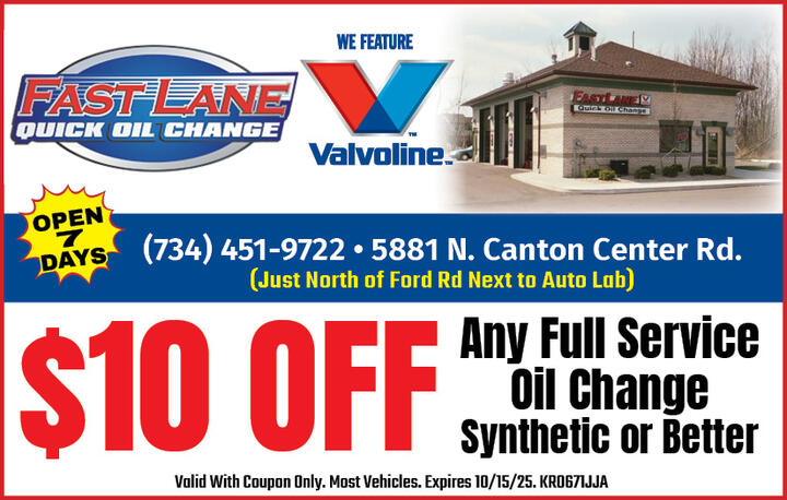 Fast Lane Oil Change