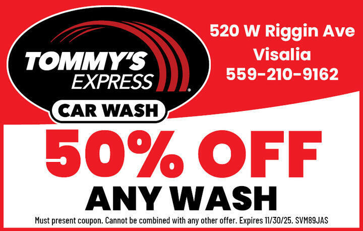 Tommy’s Express Car Wash