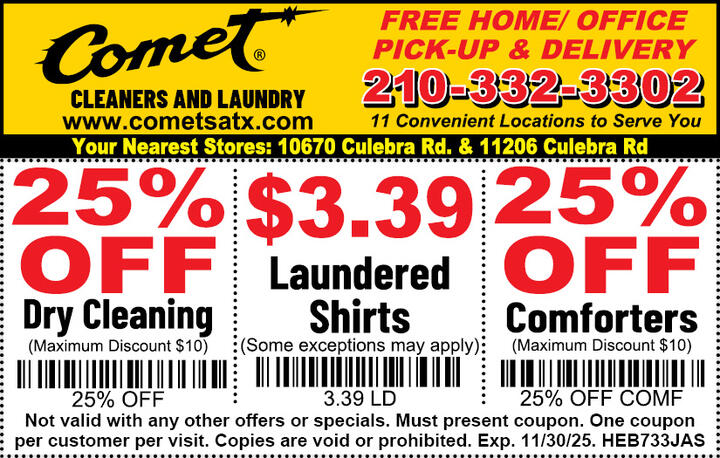 Comet Cleaners