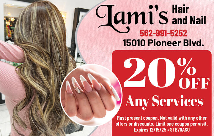 Lami’s Hair and Nail