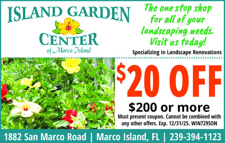 Island Garden Center