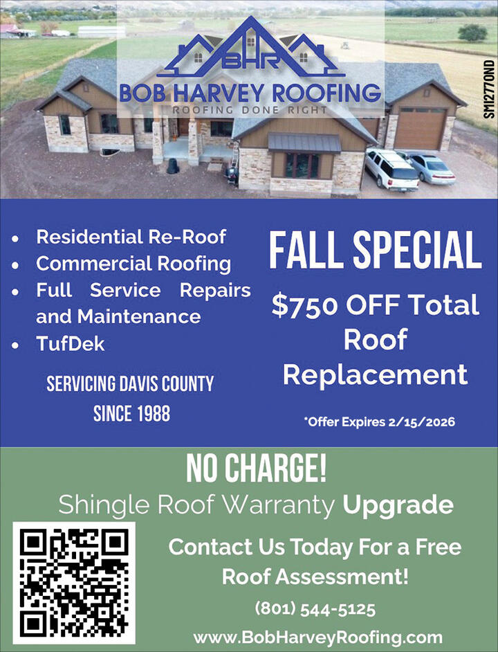 Bob Harvey Roofing Inc