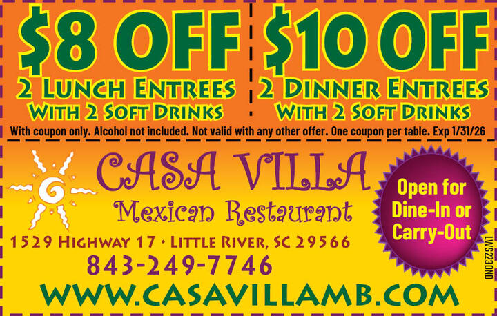 Casa Villa Mexican Restaurant