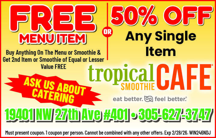 Tropical Smoothie Cafe