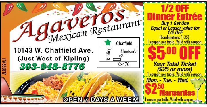 Agaveros Mexican Restaurant
