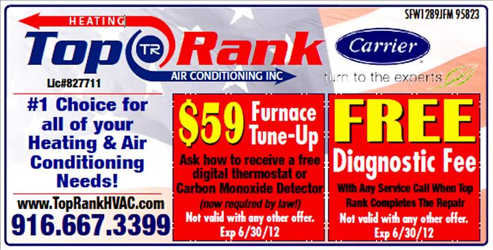Top Rank Heating & Air