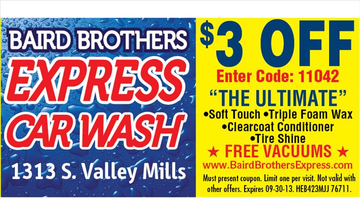 Baird Brothers Car Wash