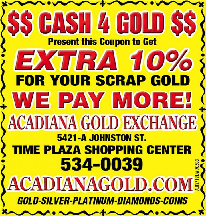 Acadiana Gold Exchange