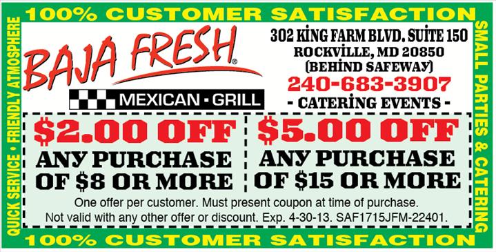 Baja Fresh Mexican Grill