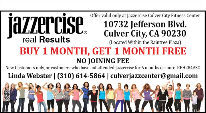 Jazzercise Culver City Fitness Center