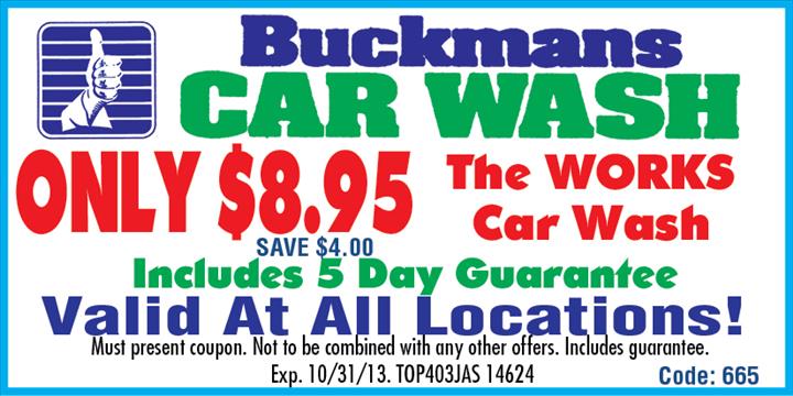 Buckmans CAR WASH