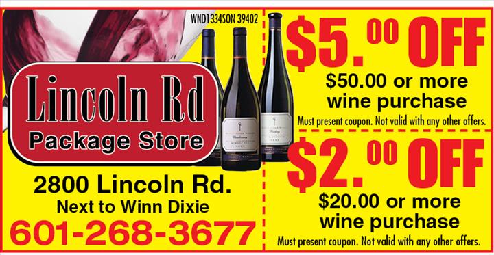 Lincoln Road Package Store