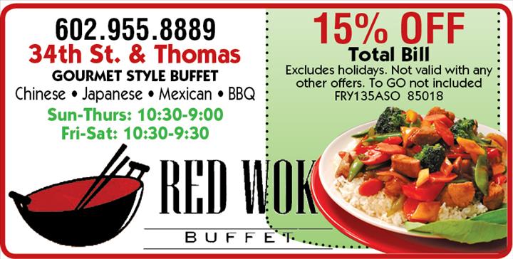 Red Wok Buffet