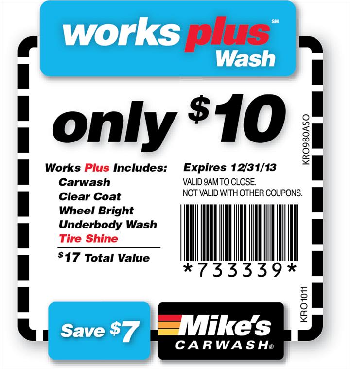 Mike’s CARWASH