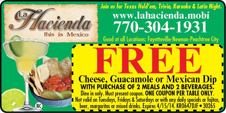 La Hacienda Mexican Restaurant