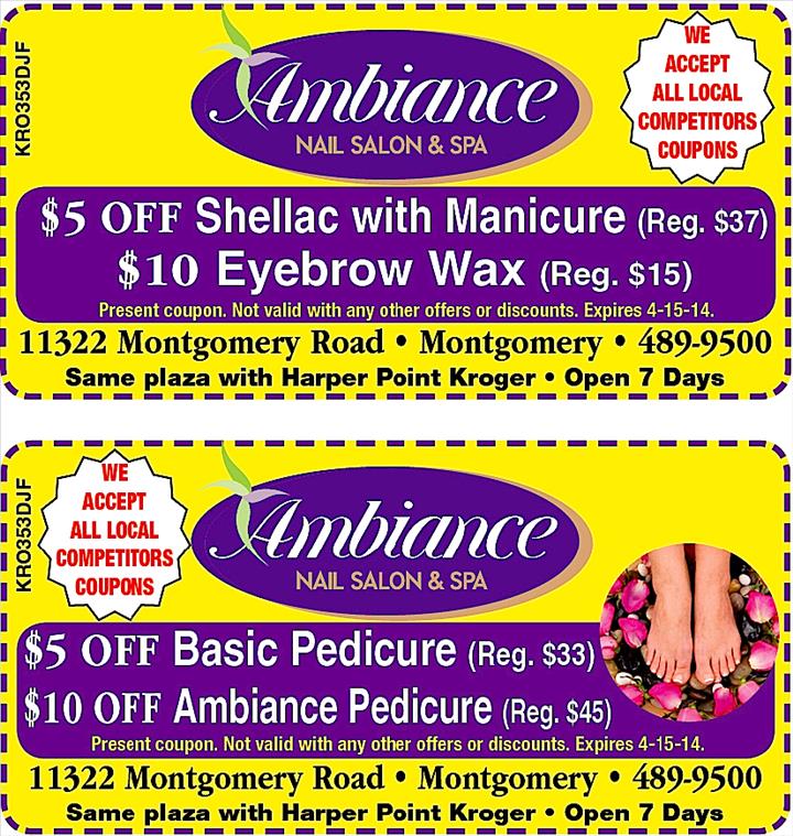 Ambiance NAIL SALON & SPA