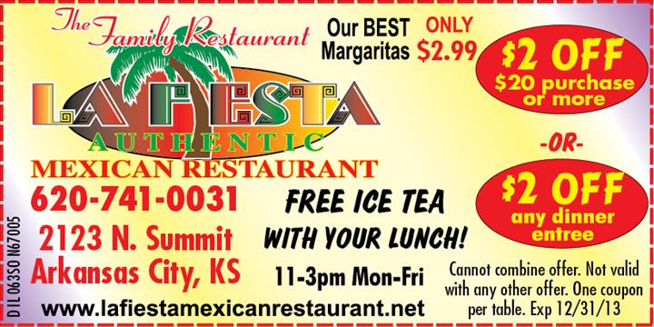 LA FIESTA Mexican Restaurant