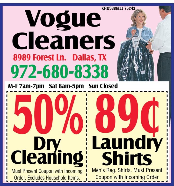 Vogue Cleaners