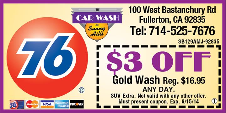 The Car Wash at Sunny Hills