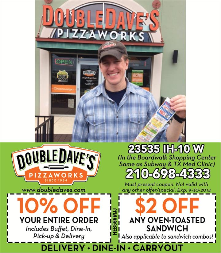 DoubleDave’S PIZZAWORKS