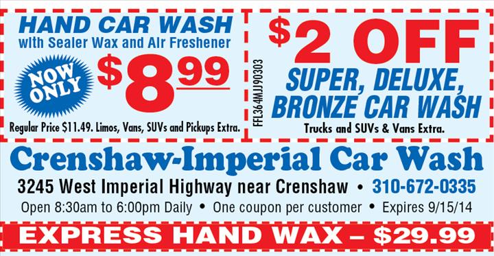 Crenshaw-Imperial Car Wash