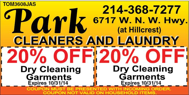 Park CLEANERS AND LAUNDRY
