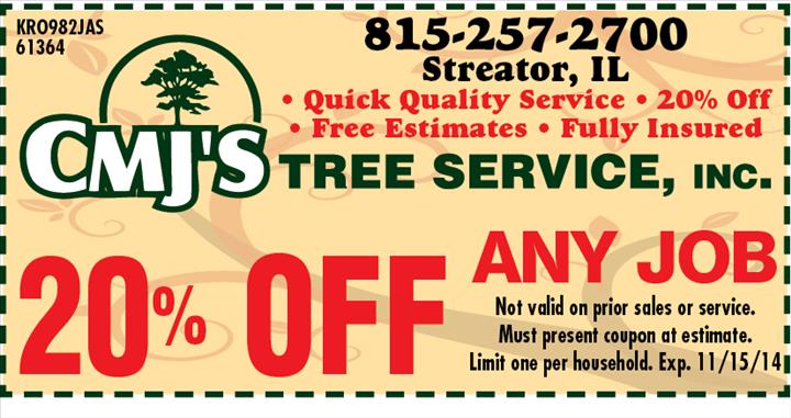 CMJ's Tree Service, Inc.