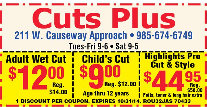 Cuts Plus