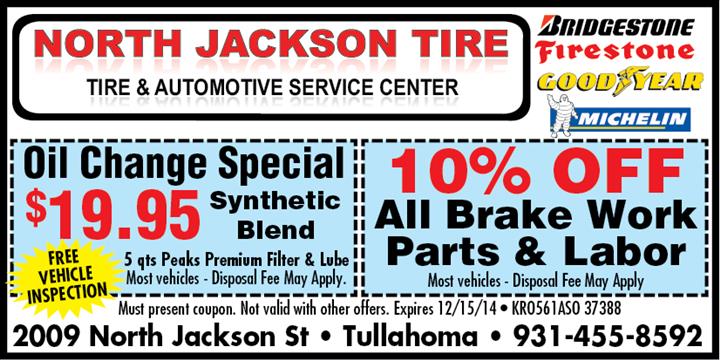 North Jackson Tire & Automotive Service Center