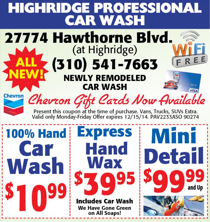 Highridge Car Wash